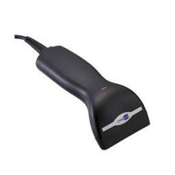CCD olvasó CipherLab 1000, RS232, fekete