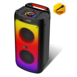 CONNECT IT Hyperbass BEAT vezeték nélküli parti hangszóró, FEKETE