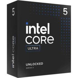 CPU INTEL Core Ultra 5 - 245K, maximum 5.2GHz, 24MB L3, LGA1851, Intel Graphics, BOX (hűtőborda nélkül)