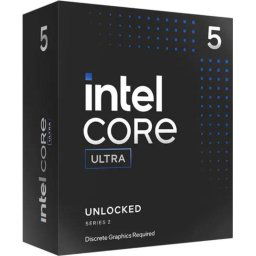 CPU INTEL Core Ultra 5 - 245KF, maximum 5,2GHz, 24MB L3, LGA1851, BOX (hűtőborda nélkül)