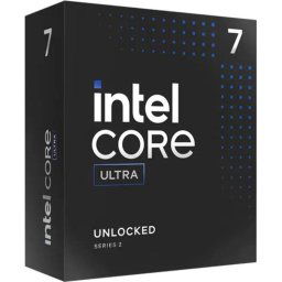 CPU INTEL Core Ultra 7 - 265K, maximum 5,5 GHz, 30 MB L3, LGA1851, Intel grafika, BOX (hűtőborda nélkül)