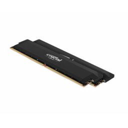 Crucial Pro/DDR5/32GB/6400MHz/CL38/2x16GB/Fekete