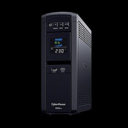 CyberPower PFC SineWave LCD GP UPS 1350VA/810W, Schuko aljzatokkal