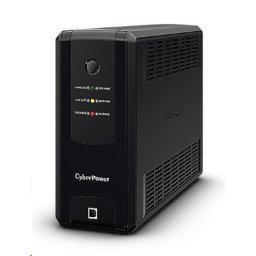 CyberPower UT GreenPower sorozatú UPS 1050VA, 630W, cseh aljzatokkal