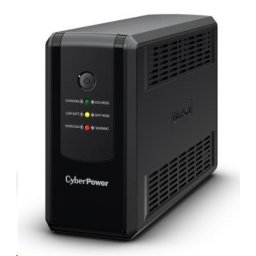 CyberPower UT GreenPower sorozatú UPS 650VA/360W, cseh aljzatokkal