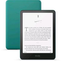 E-könyv Amazon Kindle Paperwhite 2024 (16 GB), jáde, reklámmal