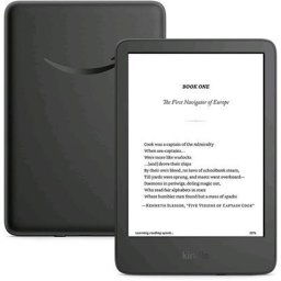 E-könyv Amazon Kindle Touch 2024 (16 GB), fekete, hirdetéssel