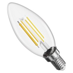 EMOS LED FLM gyertya 3,8W(60W) 806lm E14 WW A CLASS