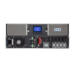 Eaton 9PX 2200i RT2U, ON-LINE, UPS 2200VA / 2200W, LCD, rack/tower (megvásárolható 9PXEBM72RT2U)
