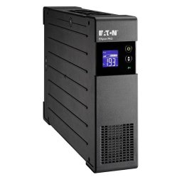 Eaton Ellipse PRO 1600 FR, 1000 W, 1600 VA-os UPS, 8 db cseh típusú aljzat, LCD