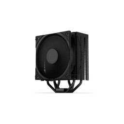 ENDORFY CPU-hűtő Fera 5 Black, 1x120mm, LGA1851, AM5, fekete, fekete