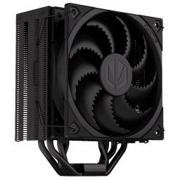 Endorfy CPU-hűtő Fera 5 Black/ ultra csendes/ 120mm-es ventilátor/ 4 hőcső / PWM/ Intel és AMD számára