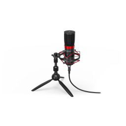 ENDORFY mikrofon Solum Streaming T, USB, fekete