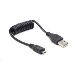 GEMBIRD MicroUSB-USB USB kábel, 60cm, fekete