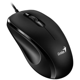 GENIUS egér DX-101, vezetékes, 1200 dpi, USB, fekete