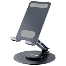 GENIUS laptop állvány G-Stand M100, tablet és telefon, 4-10", összecsukható, fekete