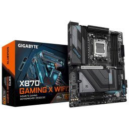 GIGABYTE MB Sc AM5 X870 GAMING X WIFI7, AMD X870, 4xDDR5, 1xHDMI, 2xUSB4, WiFi, 2xUSB4, GIGABYTE MB Sc AM5 X870 GAMING X WIFI7