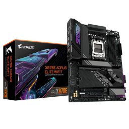 GIGABYTE MB Sc AM5 X870E A ELITE WIFI7, AMD X870, 4xDDR5, 2xHDMI, 2xUSB4, WiFi, 2xHDMI, 2xUSB4, WiFi