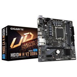 GIGABYTE MB Sc LGA1700 H610M H V3 DDR4, Intel H610, 2xDDR4, 1xHDMI, 1xVGA, mATX, 1xHDMI, 1xVGA