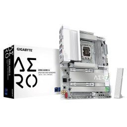 GIGABYTE MB Sc LGA1851 Z890 AERO G, Intel Z890, 4xDDR5, 2xHDMI, 1xThunderbolt, WiFi, 2xHDMI, 1xThunderbolt, WiFi