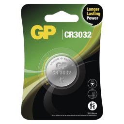GP CR3032 lítium elem - 1db