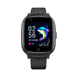 Garett Smartwatch Kids Twin 2 4G fekete
