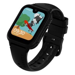 Garett Smartwatch Kids Vibe 4G AMOLED fekete