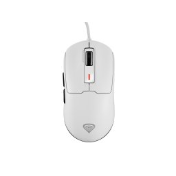 Genesis Gaming egér KRYPTON 660/Gaming/Optikai/12,000 DPI/Vezeték nélküli USB-A/Fehér