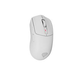 Genesis Gaming egér ZIRCON 500 G2/Német/Optikus/10,000 DPI/USB BT/Fehér