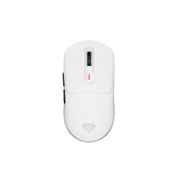 Genesis Gaming egér ZIRCON 660/Gaming/Optikai/12,000 DPI/Vezeték nélküli/Vezeték nélküli/Fehér