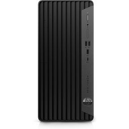 HP PC Pro Tower 400G9 i3-14100, 1x8GB, 512GB M.2 NVMe, Intel HD DP HDMI, usb egér, 260W platina, FDOS, 3y onsite
