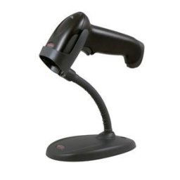 Honeywell Voyager 1250g, USB, fekete, állvány