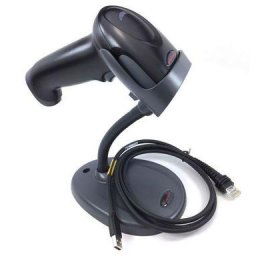 Honeywell Voyager XP 1470g - 2D, fekete, USB-készlet, 1,5 m kábel, állvány