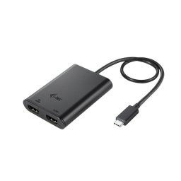 I-tec USB-C Dual 4K/60Hz (egyetlen 8K/30Hz) HDMI videó adapter