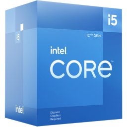INTEL Core i5-12400F 2.5GHz/6mag/18MB/LGA1700/No Graphics/Alder Lake/hűtővel
