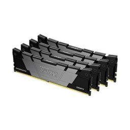 KINGSTON DDR4 64GB DIMM (4 darabos készlet) 3600MT/s CL16 1Gx8 FURY Renegade Black