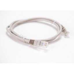 LYNX patch kábel Cat5E, UTP - 1, 5m, szürke