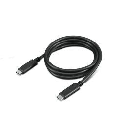 Lenovo USB-C / USB-C 1m kábel, támogatja a 60W @20V/3A teljesítményt