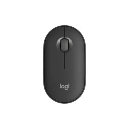 Logitech Pebble Mouse 2 M350s/Kortárs/Optikus/4,000 DPI/Vezeték nélküli Bluetooth/Grafit