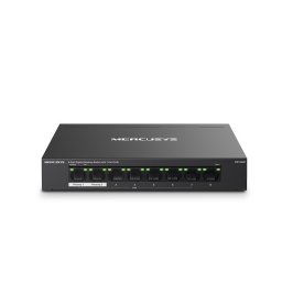 MERCUSYS switch MS108GP (8xGbE, 7xPoE , 65W, ventilátor nélküli)