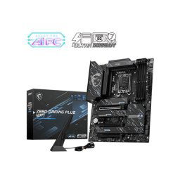 MSI MB Sc LGA1851 Z890 GAMING PLUS WIFI, Intel Z890, 4xDDR5, 1xDP, 1xHDMI, 1xHDMI, 1xDP Type-C, WI-FI