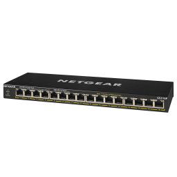 NETGEAR 16PT GE NEM MENEDZSELT SWCH W/POE/POE