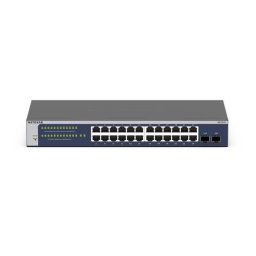 NETGEAR 24PT GE INTELLIGENS KAPCSOLÓ