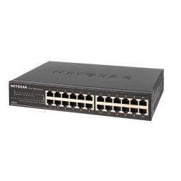 NETGEAR 24PT GE NEM FELÜGYELT KAPCSOLÓ