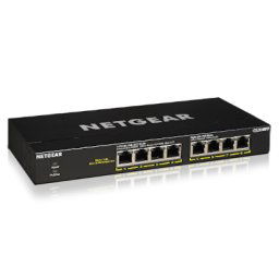 NETGEAR 8PT GE NEM MENEDZSELT SWCH W/POE/POE