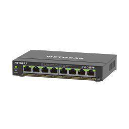 NETGEAR 8PT GE PLUS SWCH W/ HI-PWR POE