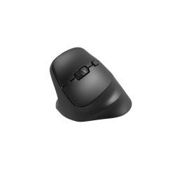 Natec CRAKE 2/Office/Optikai/Balkezes/2 400 DPI/USB BT/Fekete