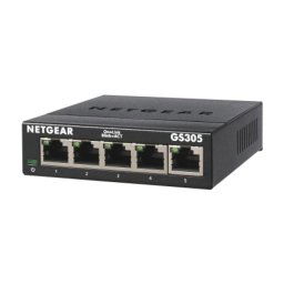 Netgear 5 portos Gigabit Ethernet kapcsoló