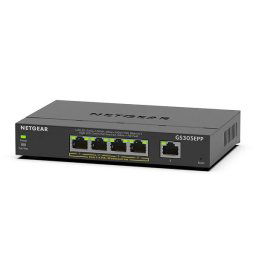 Netgear 5PT Gbit nagy teljesítményű PoE kapcsoló