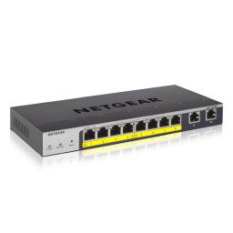Netgear 8P GE POE SMART MNGD PRO SWITCH 8P GE POE SMART MNGD PRO SWITCH